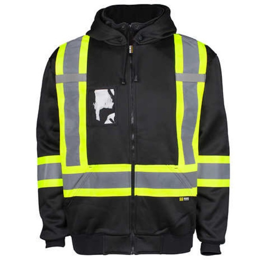Holmes WorkWear - Men’s Fleece Zip Up Hoodie Sweater / jacket